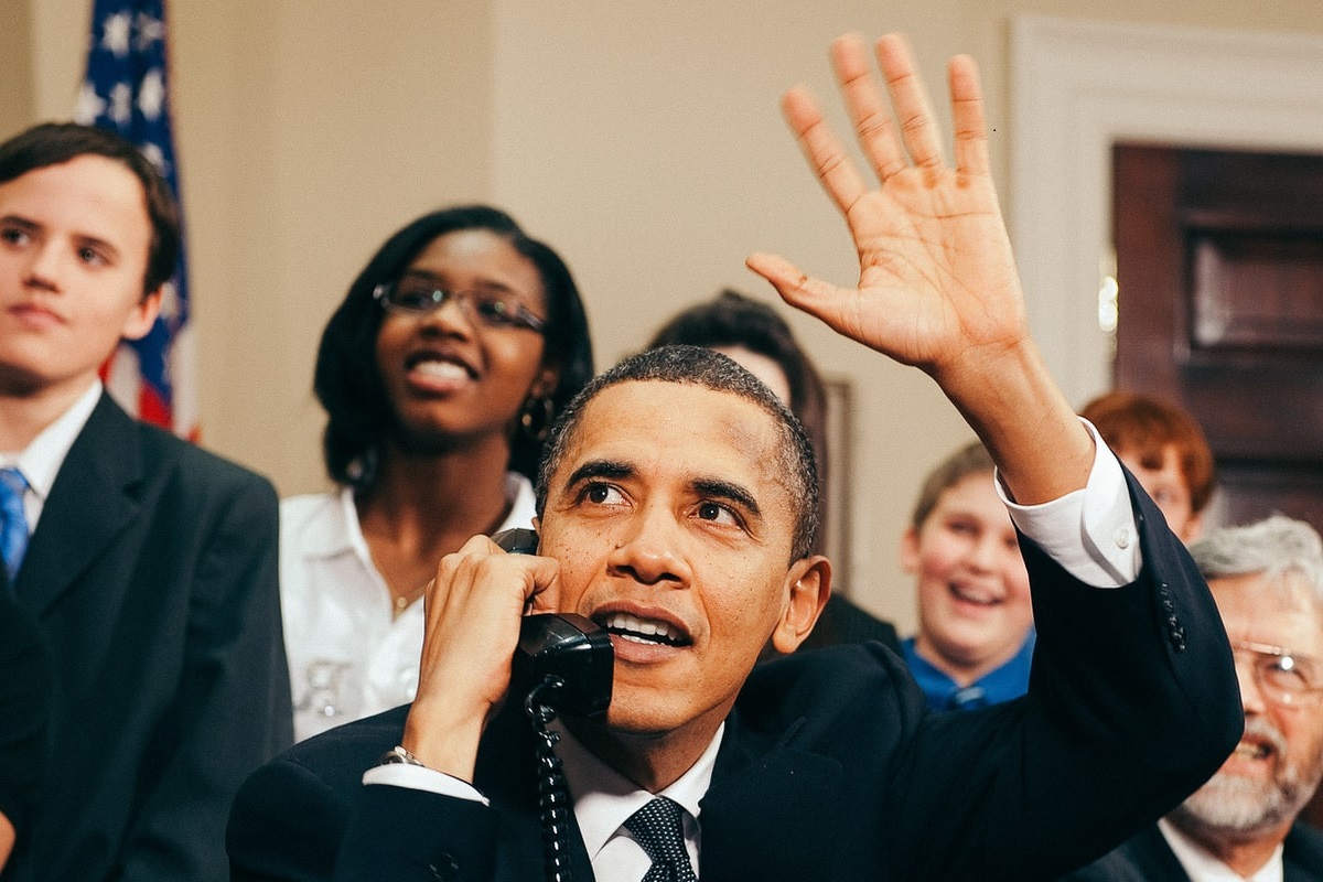 Obama celebrates success